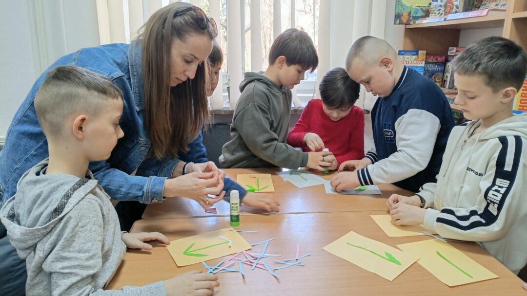 Екологічний захід у Свалявській дитячій бібліотеці
