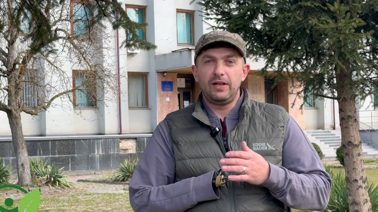 Ветеран війни Ворончук