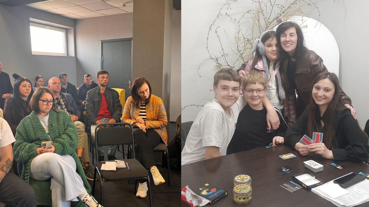 Тренінг для свалявських та мукачівських вереранів та їх родин