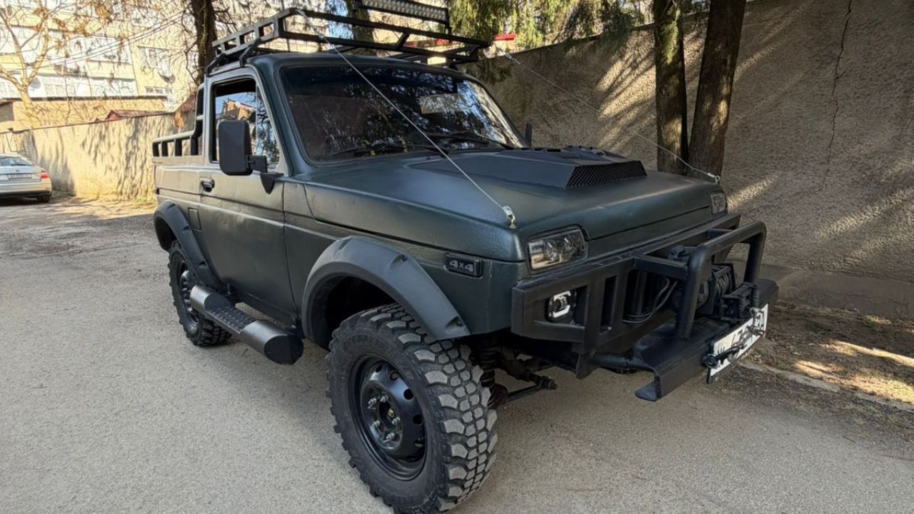 Пікап для ЗСУ зі Сваляви