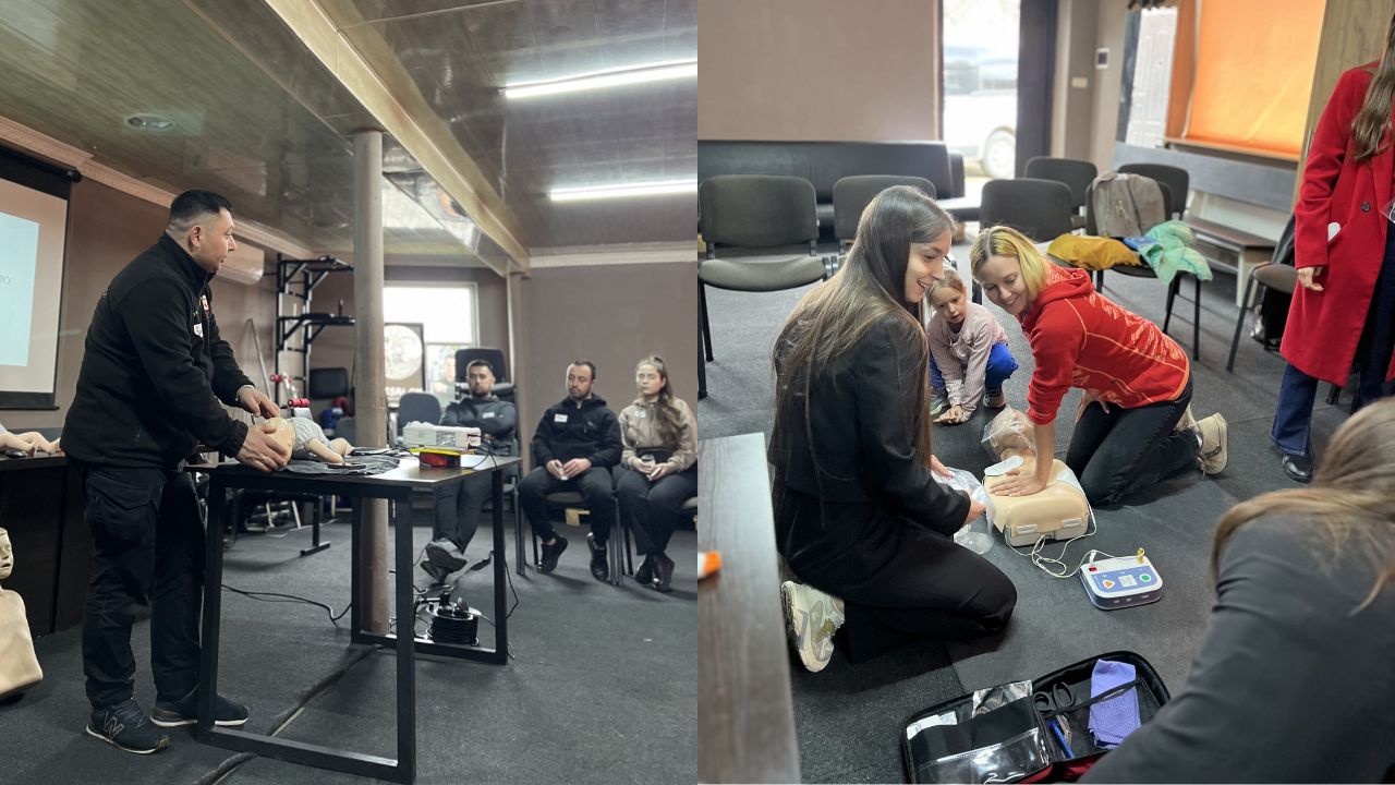 Тренінг з допомоги дітям