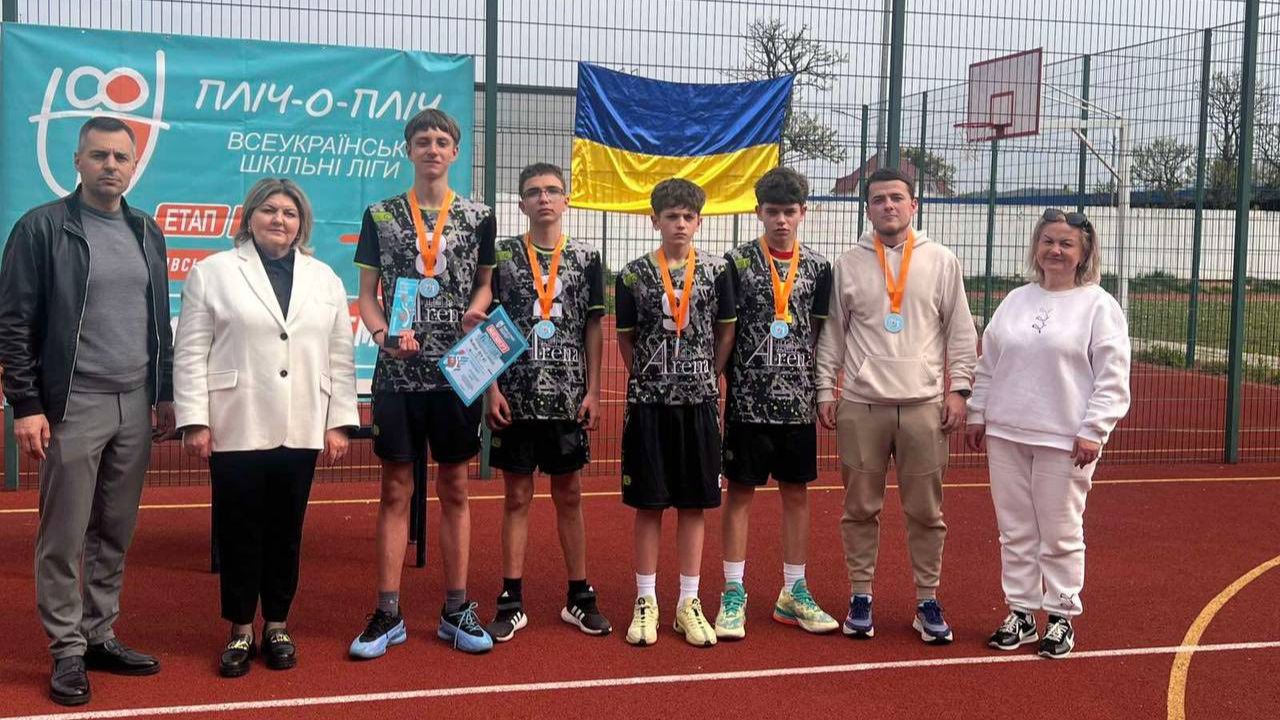 Свалявські баскетболісти 3х3