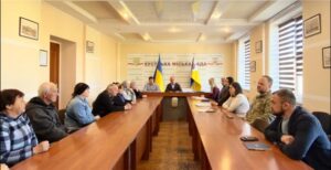 Чергова зустріч із родинами військовополонених та зниклих безвісти1