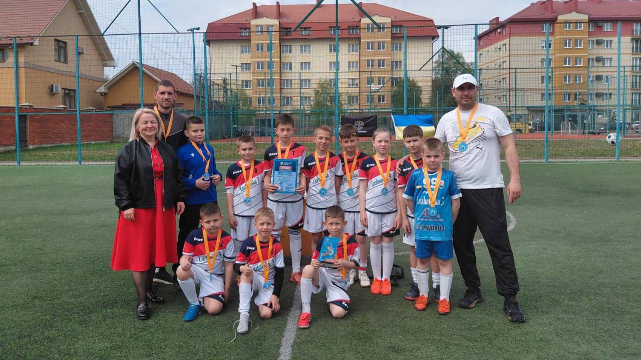 Футболісти ЗЗСО №1 Свалява