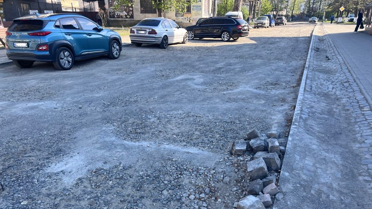 вул. Шевченка у Сваляві