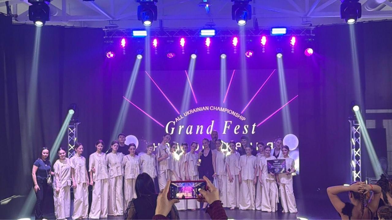 VII чемпіонат України з хореографії "Grand Fest"