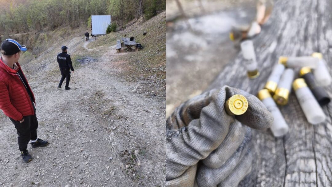 Гільзи від рушниці