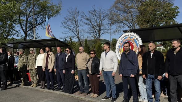 Під козацький марш — до перемоги: у Хустській громаді відкрили І етап гри «Сокіл» («Джура»)3