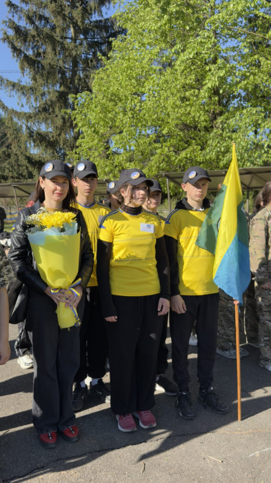 Під козацький марш — до перемоги: у Хустській громаді відкрили І етап гри «Сокіл» («Джура»)8