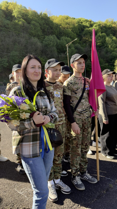 Під козацький марш — до перемоги: у Хустській громаді відкрили І етап гри «Сокіл» («Джура»)6