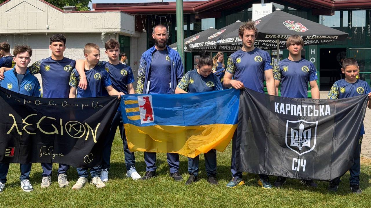 Свалявські борці у Мілані