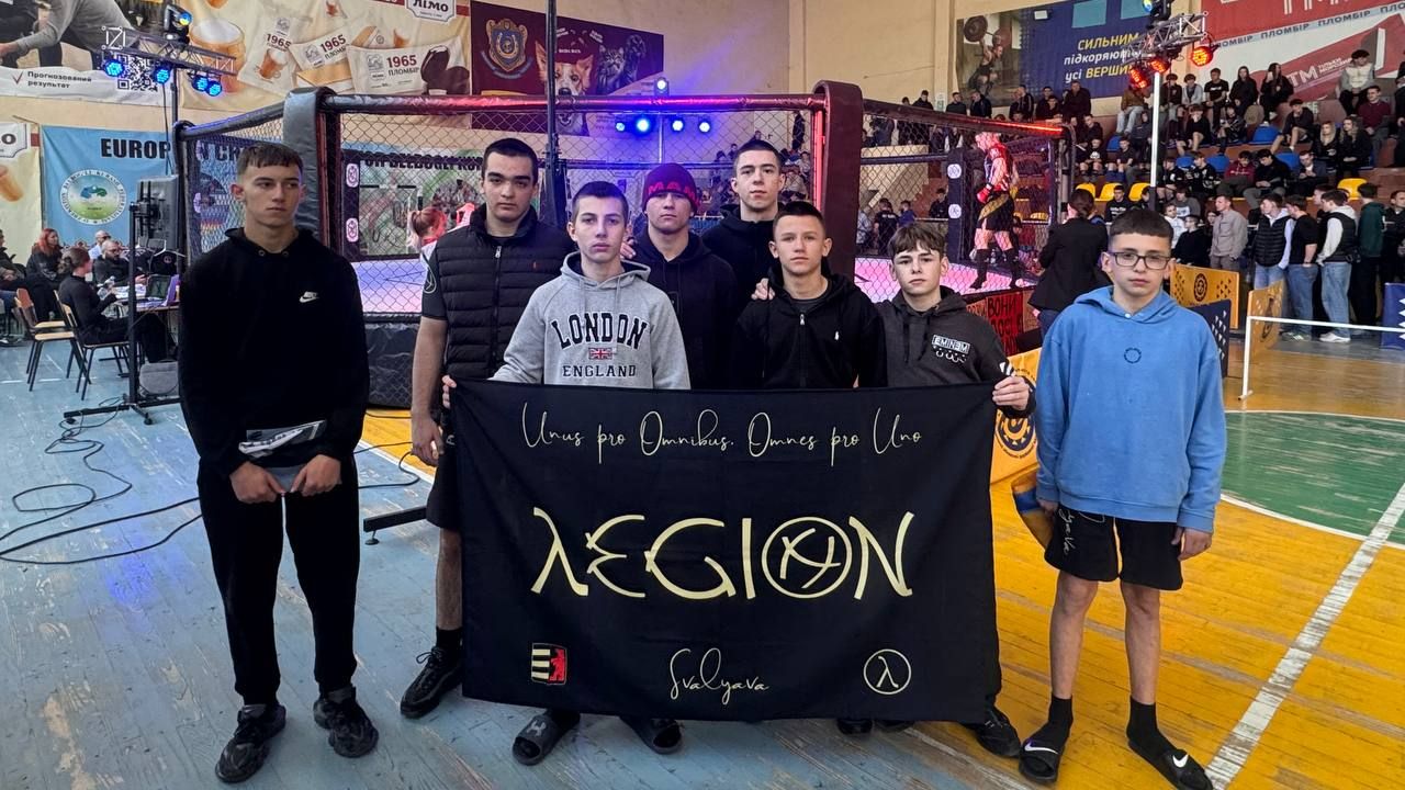 Свалявські легіонери ММА