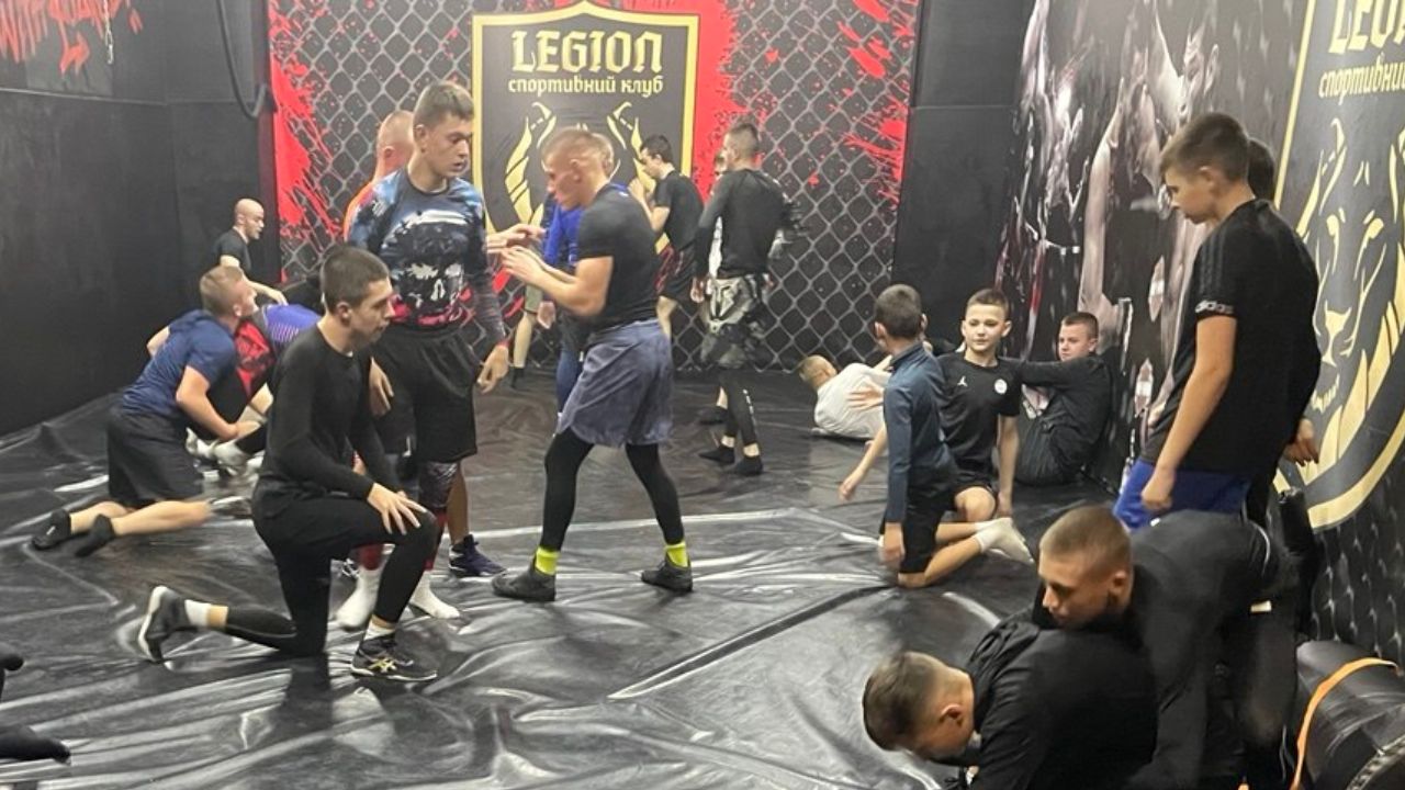 Свалявські борці тренуються