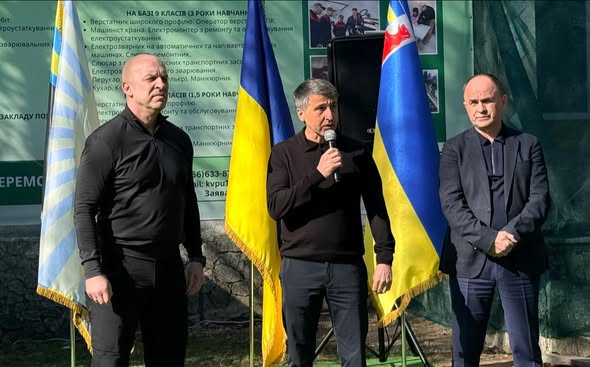 У Хусті презентували майданчик професійної освіти «Від можливостей до справи»3