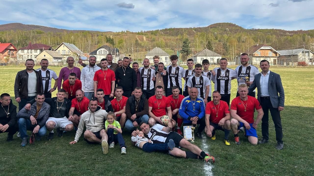 Футбол у Керецьківській ТГ