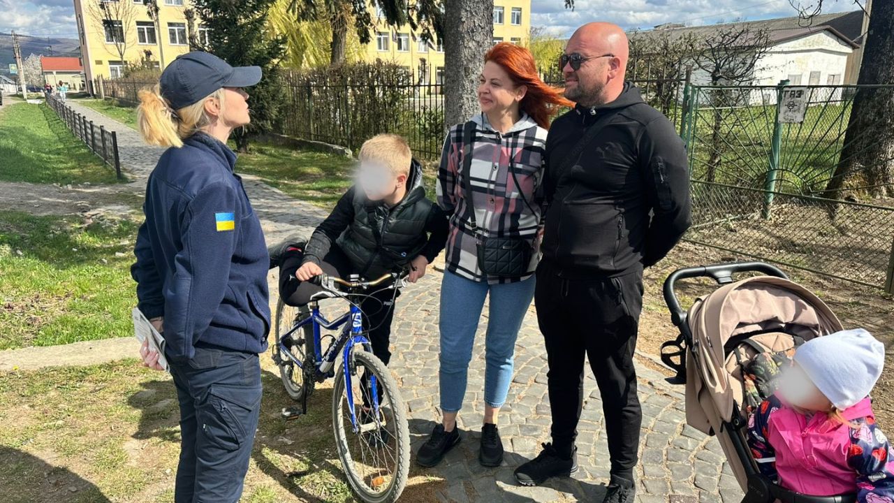 Рятувальник у Сваляві
