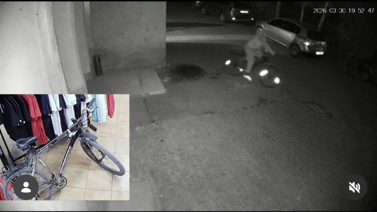 Крадіжка велосипеда у Сваляві