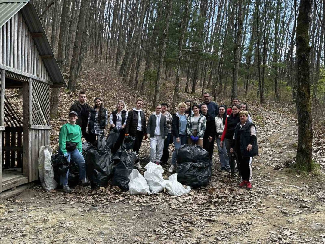 Учасники толоки у с. Стройне