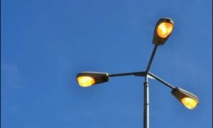 ❗️Увага❗️У Хусті сьогодні горітимуть ліхтарі вуличного освітлення1