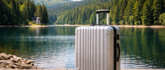 валіза для подорожей Закарпаттям