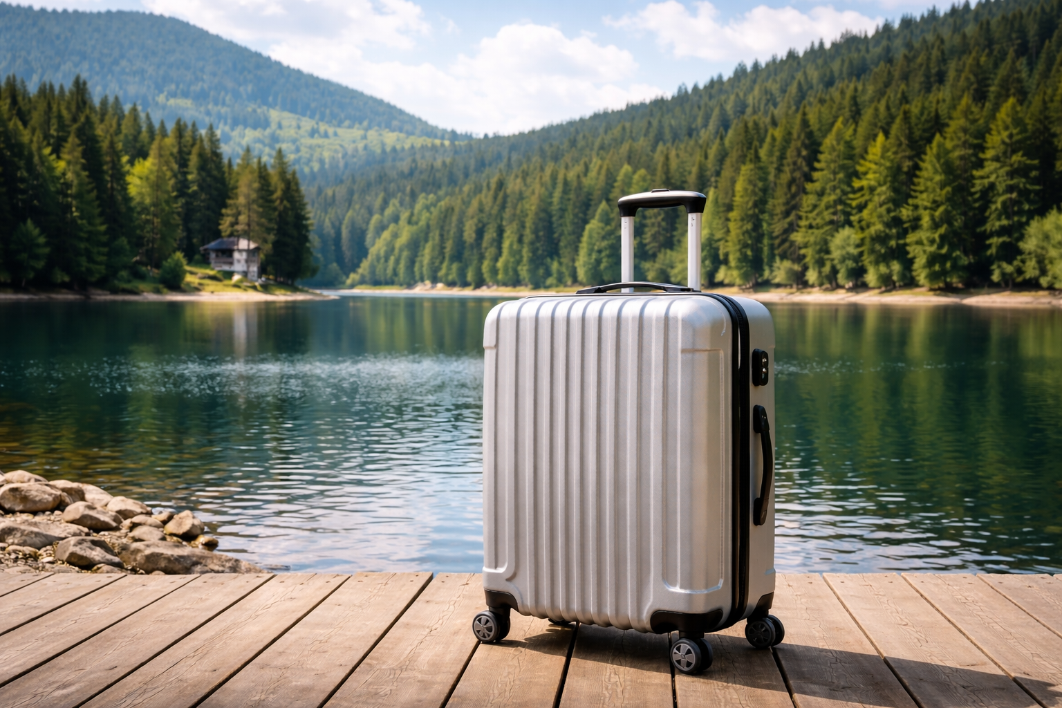 валіза для подорожей Закарпаттям