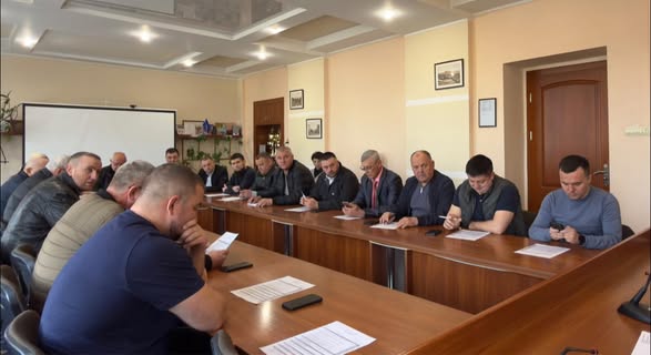 Відбулося засідання виконавчого комітету міської ради2