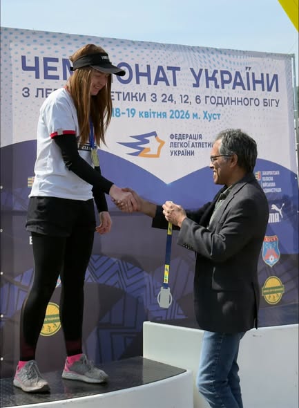 Вітаємо переможців Чемпіонату України з 24-, 12- та 6-годинного бігу5
