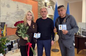 Волонтери — серце громади: вручення державних відзнак1