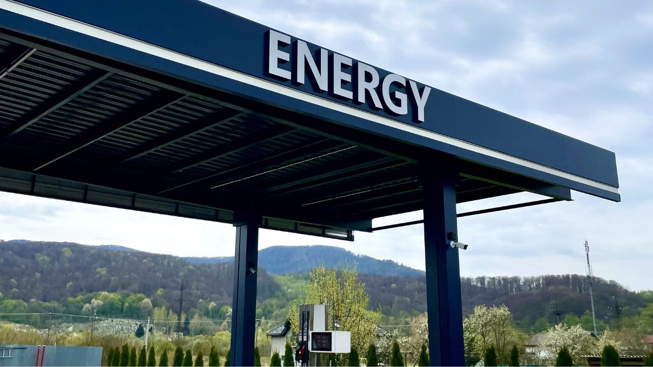 АЗС Energy у Сваляві
