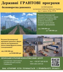 Державні грантові програми — реальна можливість для розвитку  агробізнесу!0