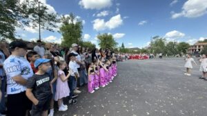 Дитяче свято у парку – невід’ємна частина відзначення Дня міста0