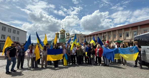 І ось він – вдома. Живий. Нескорений. Сильний.1