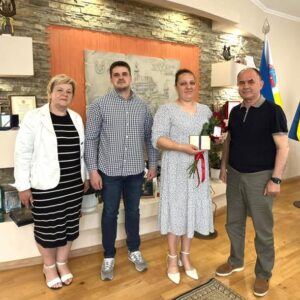 Почесне звання «Мати-героїня» присвоєно жительці Рокосова0