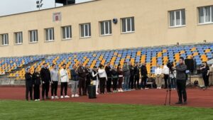Ранкова зарядка, що задала ритм святу0