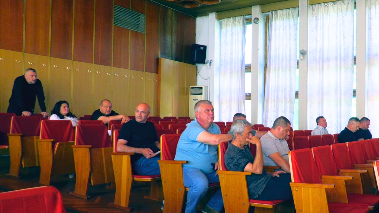 Сесія Свалявської міськради