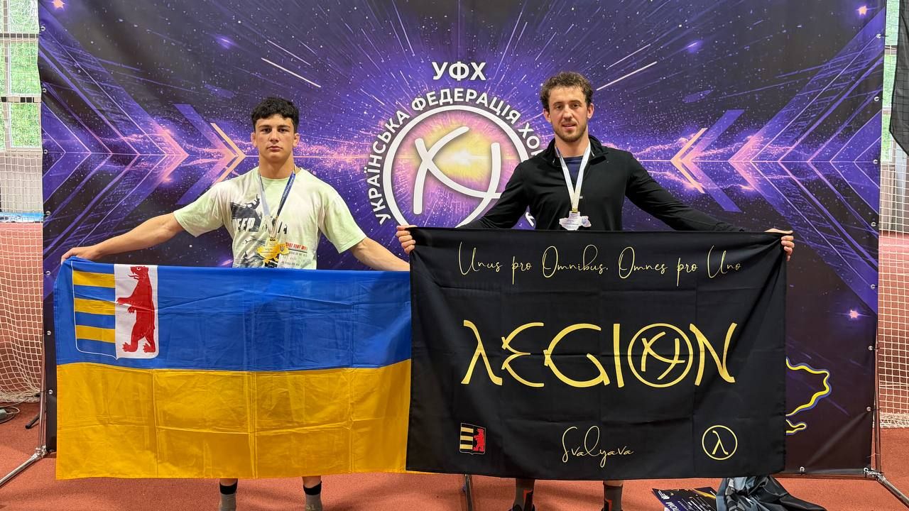 Богдан Галкович та Євген Сочко