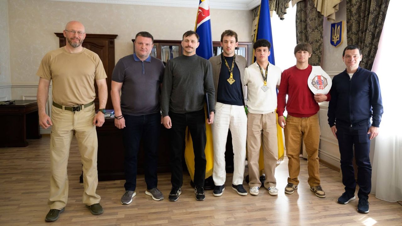 Свалявські борці з нагородами