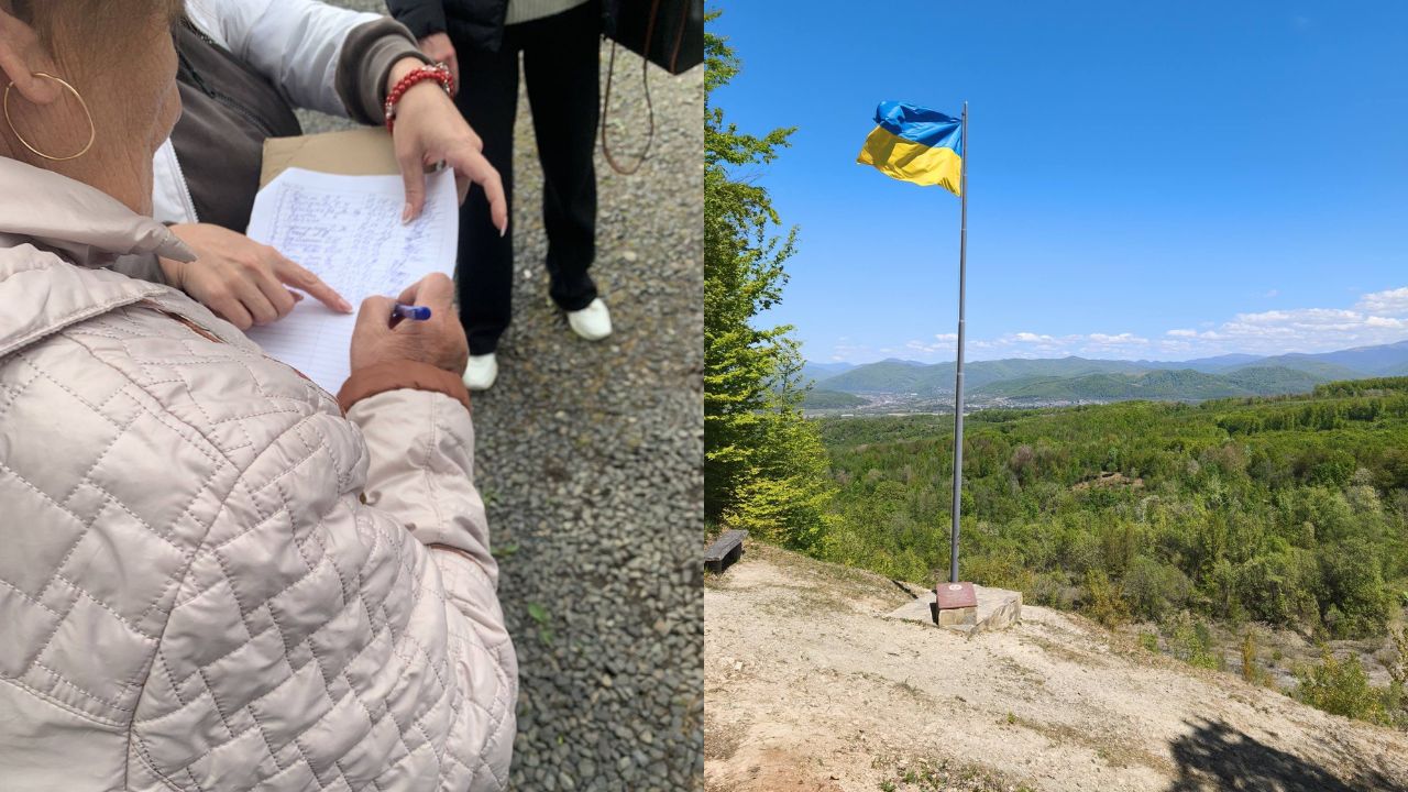 Збір підписів проти кар'єру у Драчині