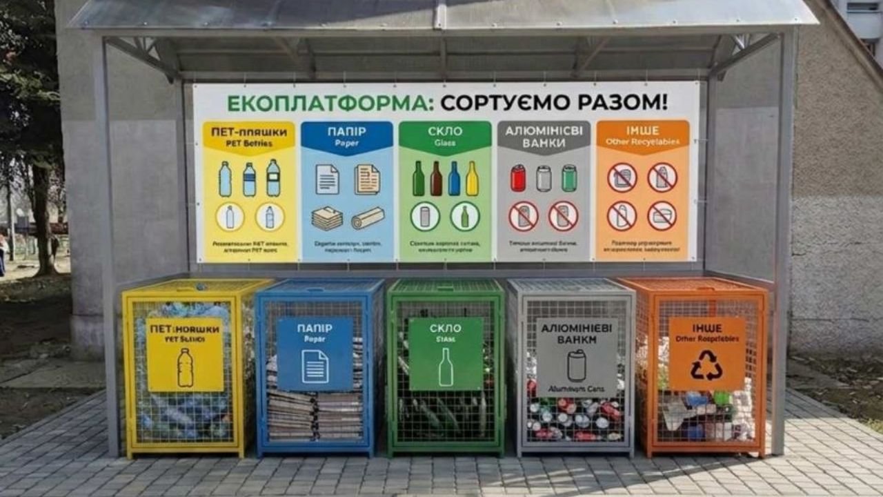 Сортування сміття у Сваляві