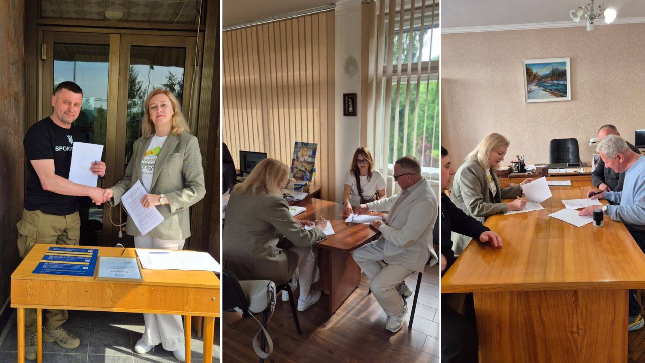 Підписання меморандумів у Сваляві