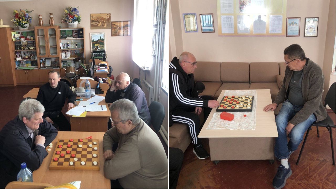 Шашки чемпіонат Свалява