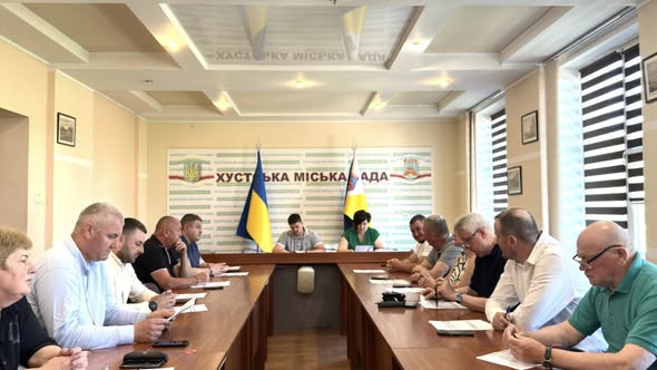 Відбулося чергове засідання виконавчого комітету Хустської міської ради1