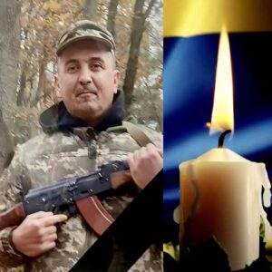 З глибоким сумом повідомляємо про загибель Захисника України Юрія Поповича1