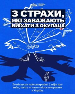 3 страхи, які найчастіше заважають дітям і молоді виїхати з окупації, – це страх мобілізації, страх залишитися без документів і страх втратити дім.0