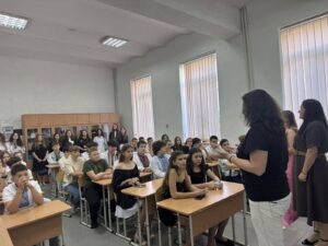 5 червня 2026 року відбувся Форум успішних практик для учнів 8–9 класів Хустського багатопрофільного ліцею №10