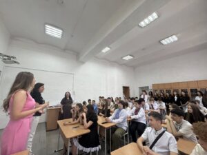 5 червня 2026 року відбувся Форум успішних практик для учнів 8–9 класів Хустського багатопрофільного ліцею №14