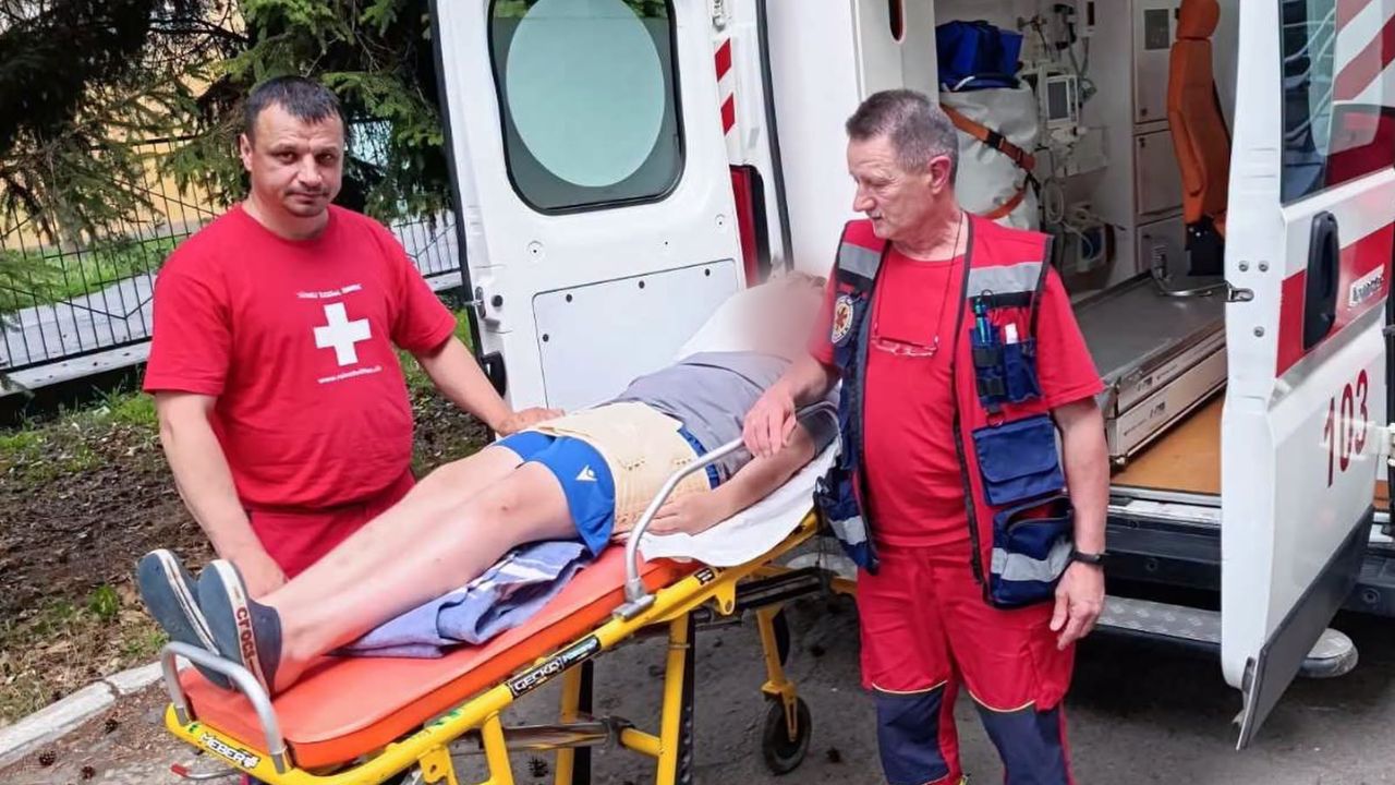Травмувався на батуті хлопчина