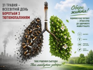 «Розкриття таємниці привабливості: боротьба з нікотиновою та тютюновою залежністю»: інформує Хустська філія ДУ «Закарпатський ОЦКПХ0