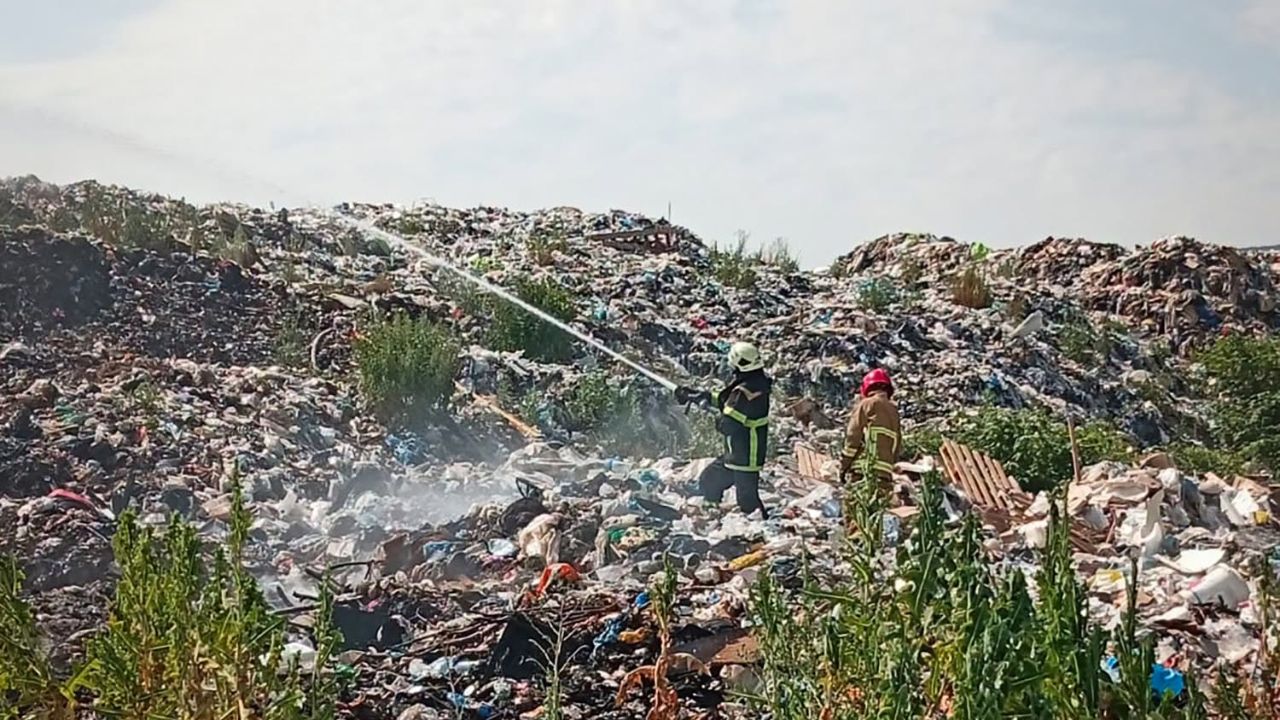 Свалявське сміттєзвалище
