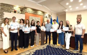 Гордість громади: у міській раді відзначили найуспішніших випускників0